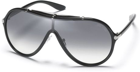 Tom ford ace oversized shield sunglasses #7