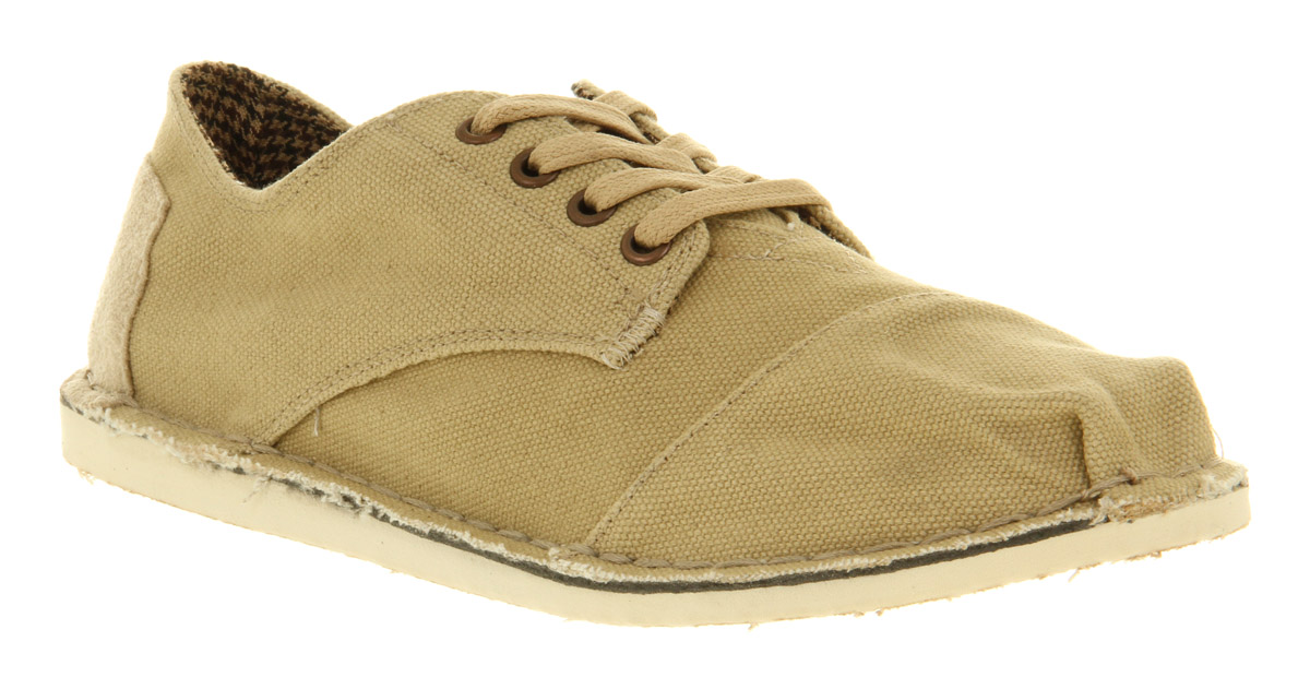 toms mens shoes with laces
