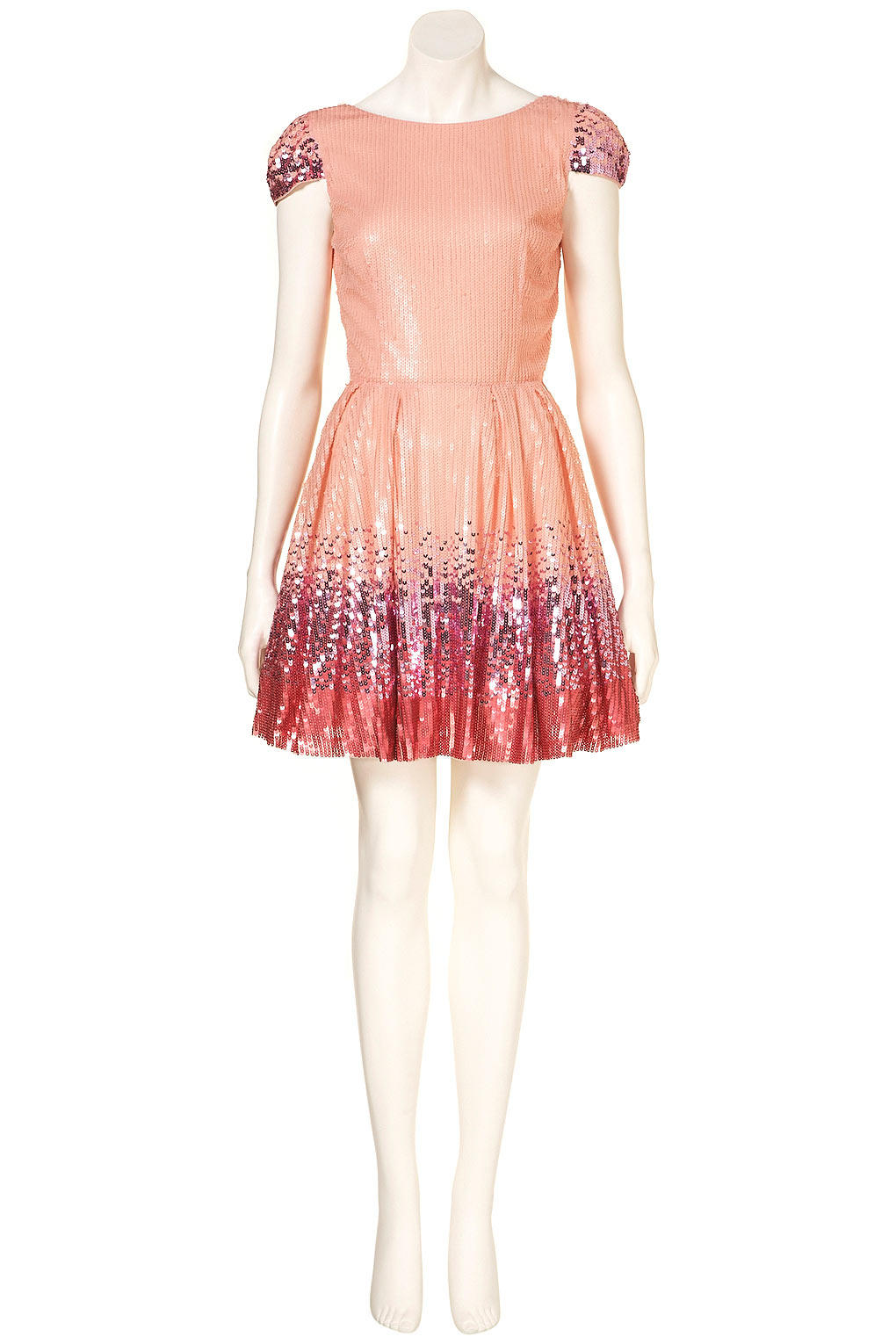 Lyst Ombre Sequin Prom Dress By Dress Up in Pink
