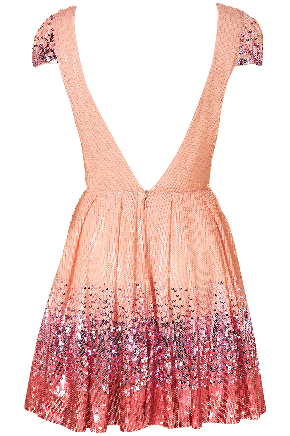 Lyst Ombre Sequin Prom Dress By Dress Up in Pink