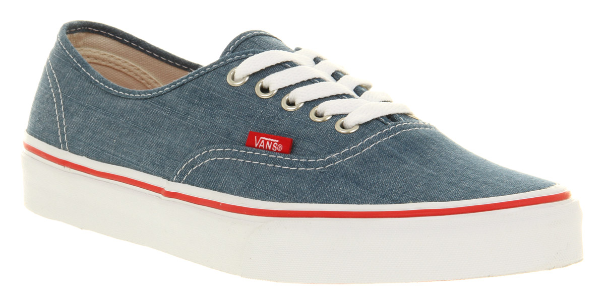 vans blu denim vans blu denim