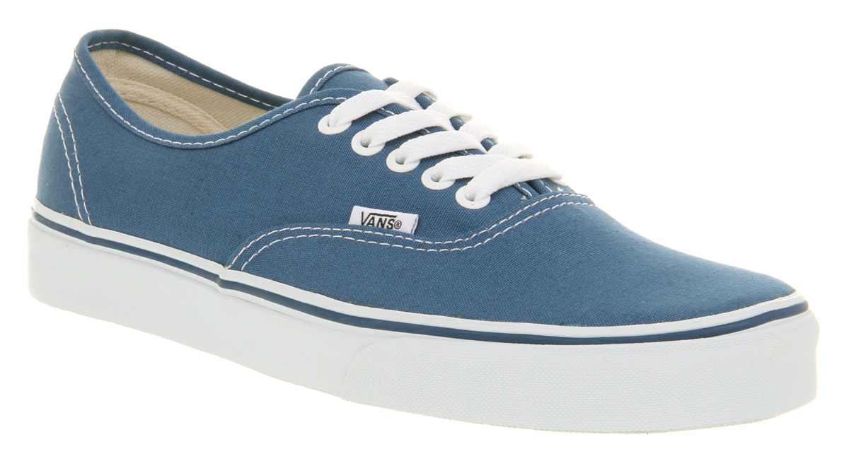 navy blue vans mens shoes