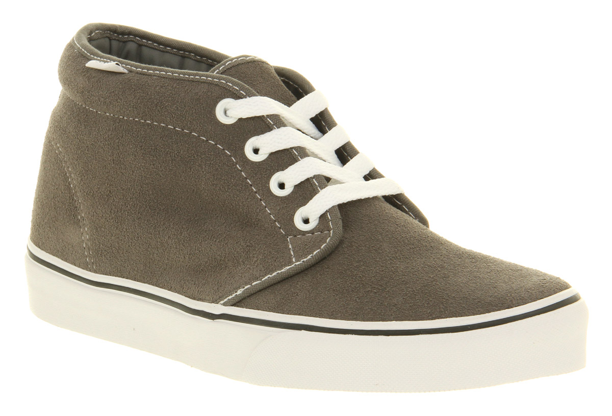 vans suede chukka