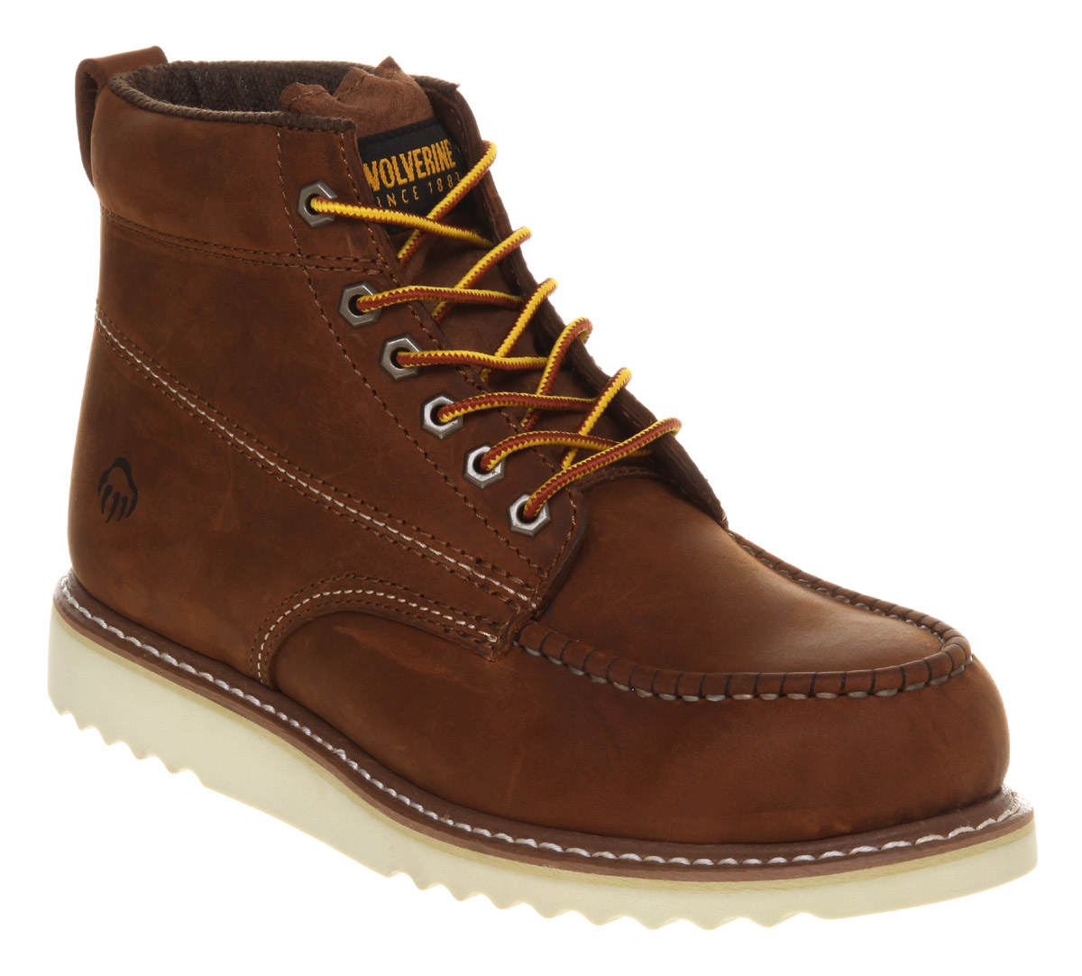 wolverine apprentice boots tan