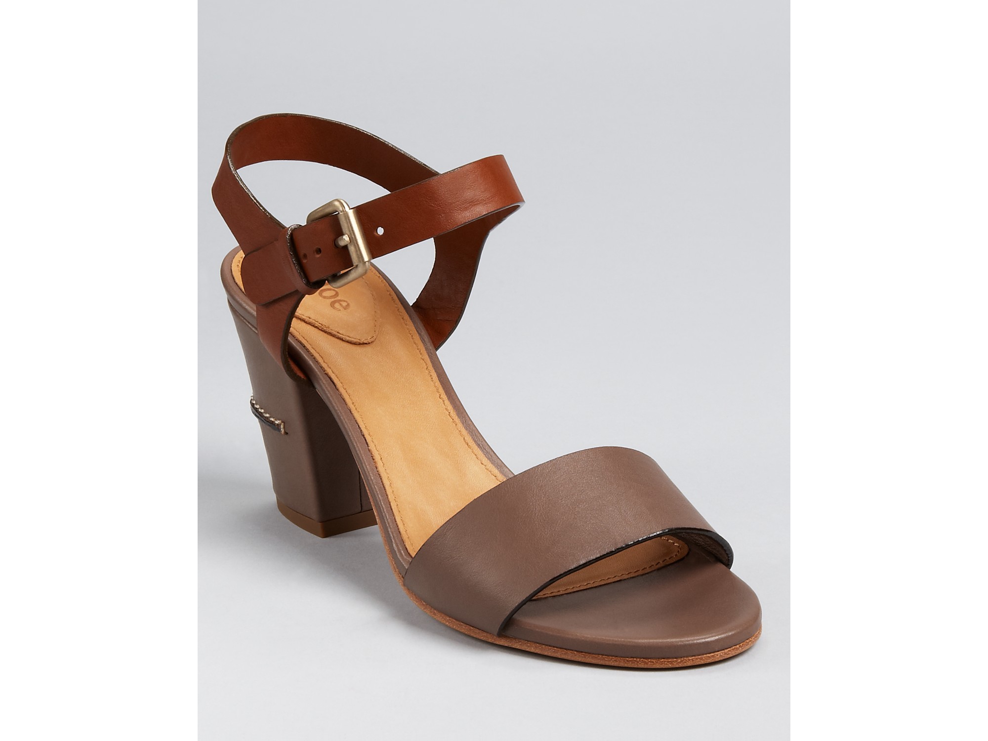 mid height heels