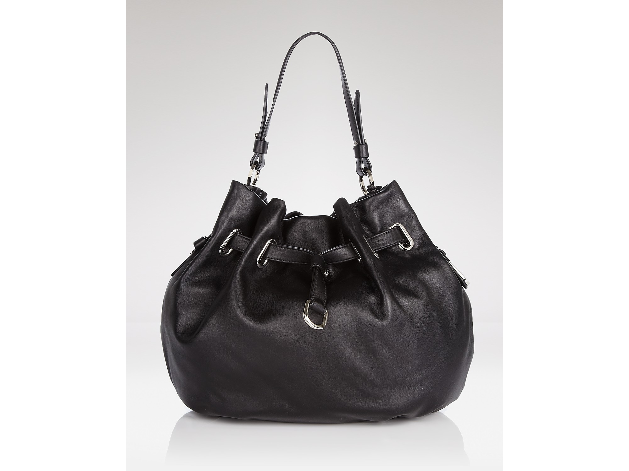 Cole Haan Hobo Cornelia Ellie Large Drawstring in Black Lyst