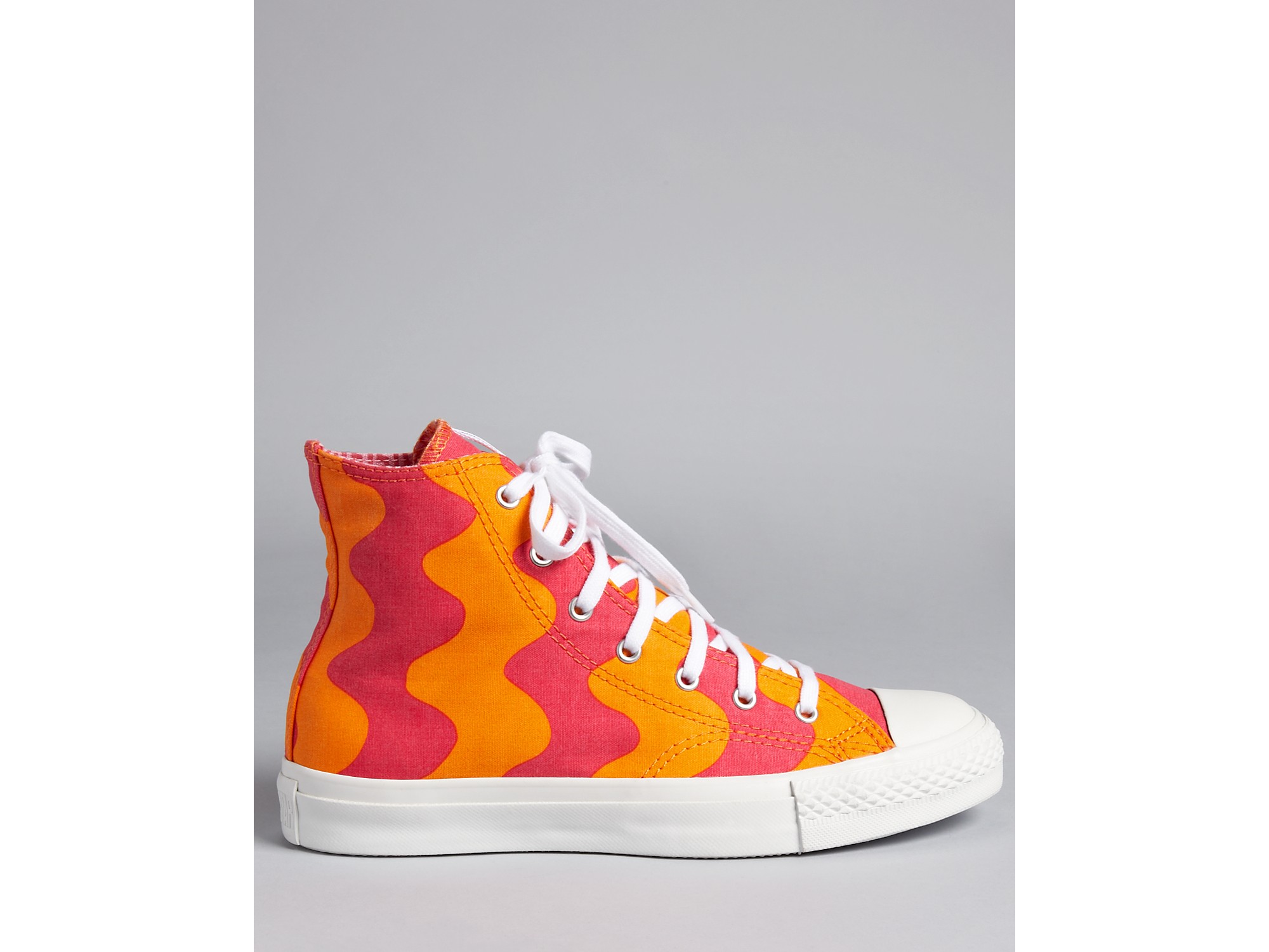 Converse Chuck Taylor X Sneakers All Star Premium Hi in Orange