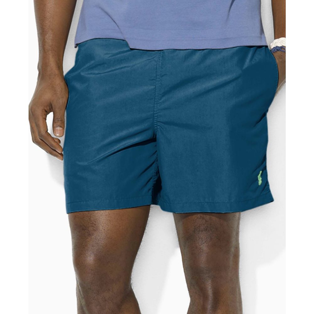 Polo ralph lauren hawaiian swim shorts navy deals