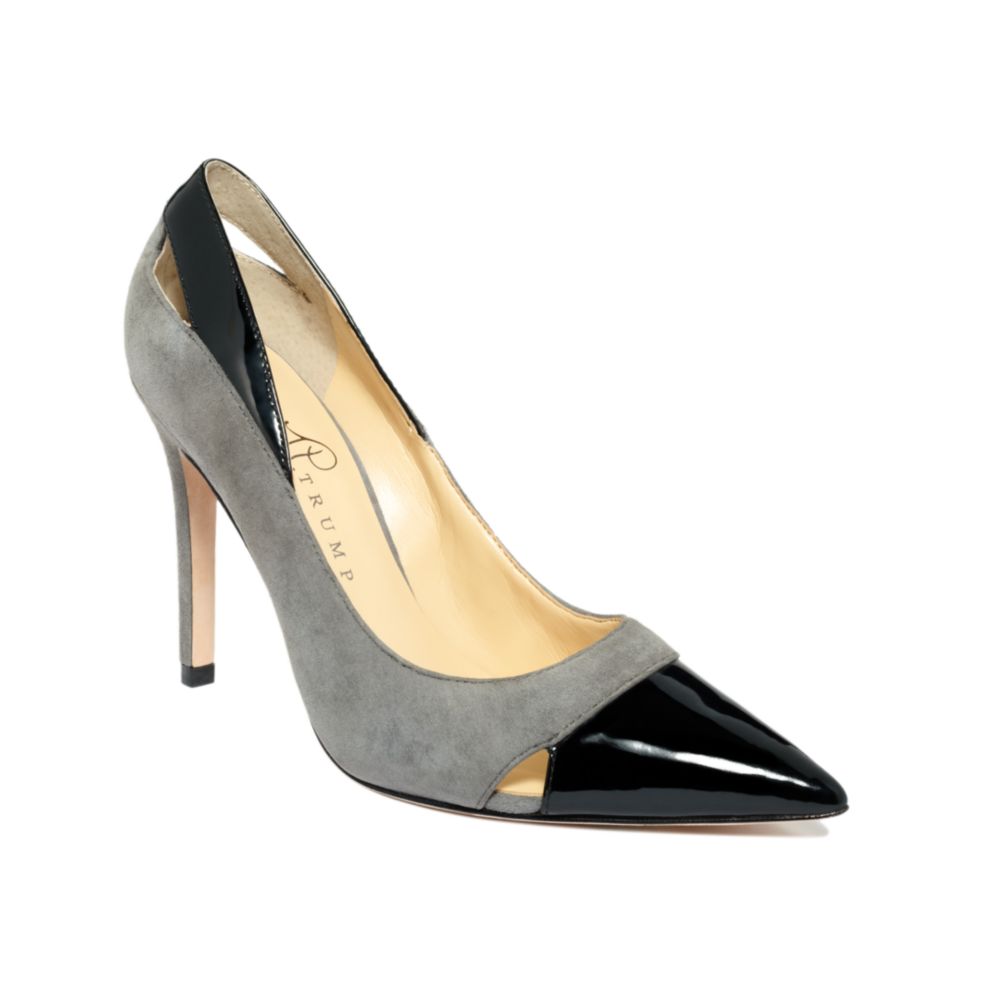 Ivanka Trump Gurdia Pumps in Gray - Lyst