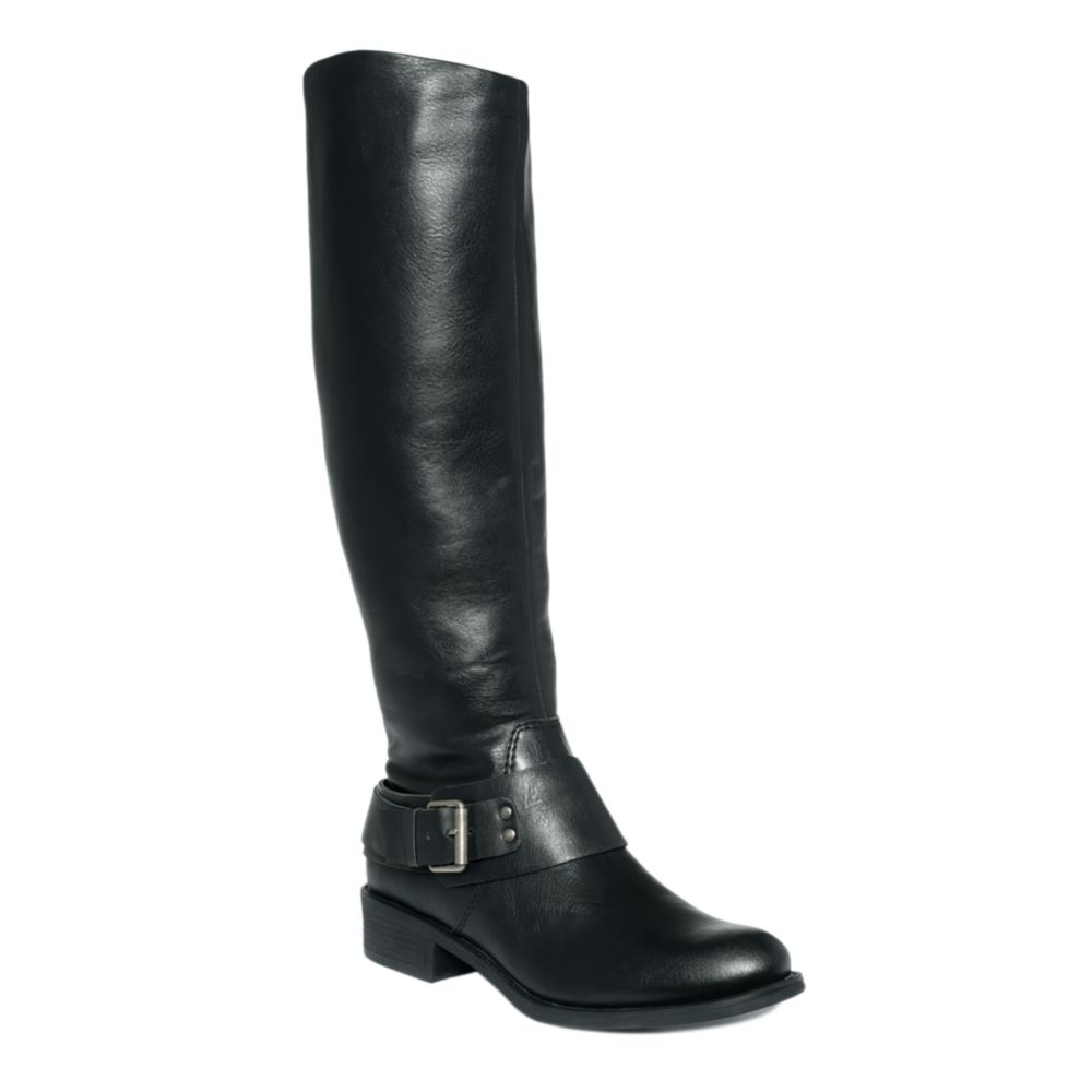 Jessica Simpson Beatricy Boots in Black | Lyst