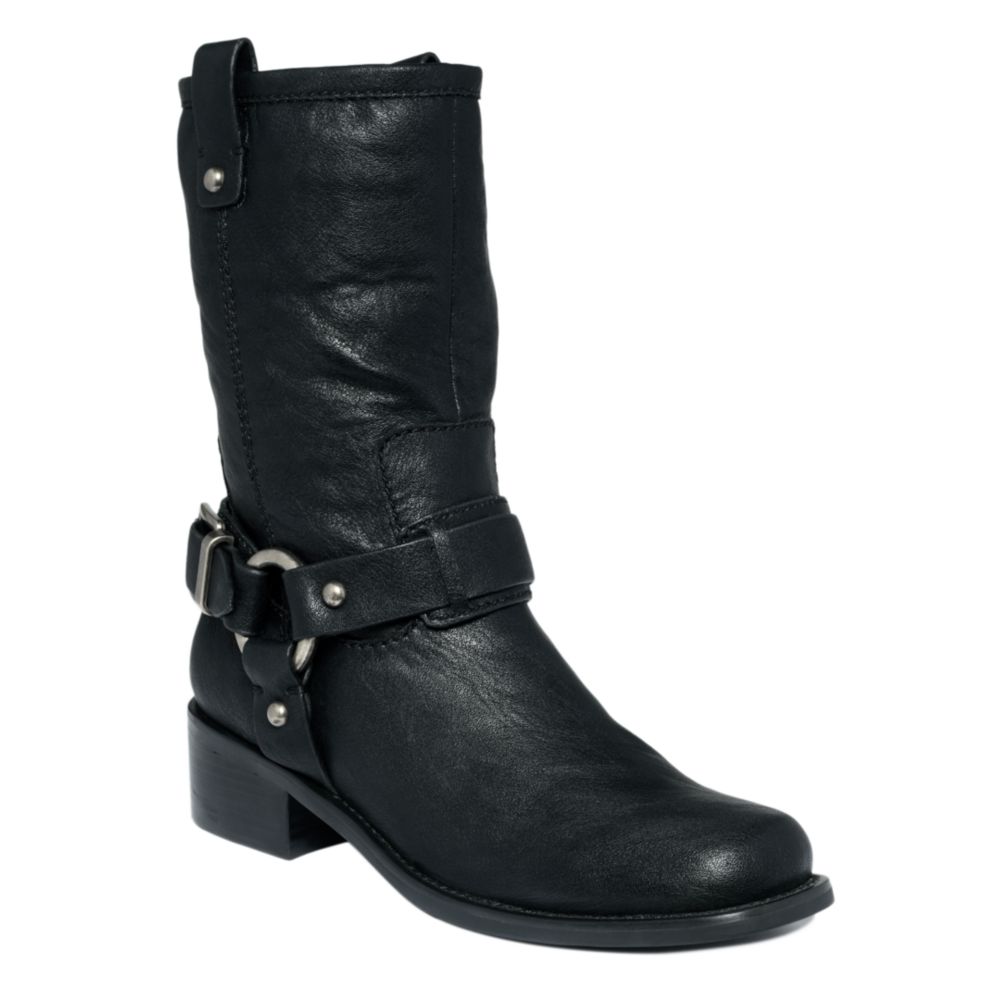 Jessica Simpson Inna Boots in Black - Lyst