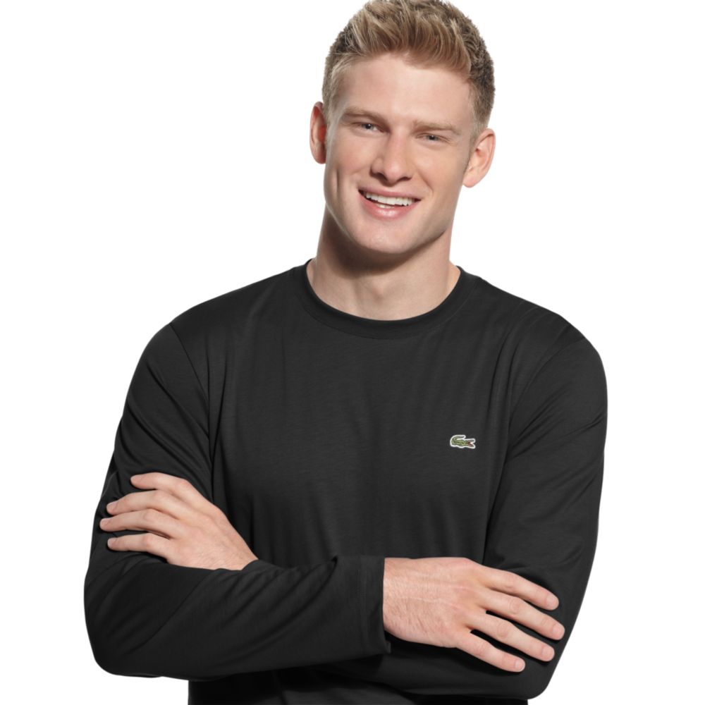 Lacoste Classic Long Sleeve T Shirt 