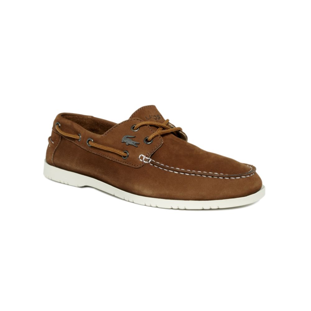 lacoste boat shoes