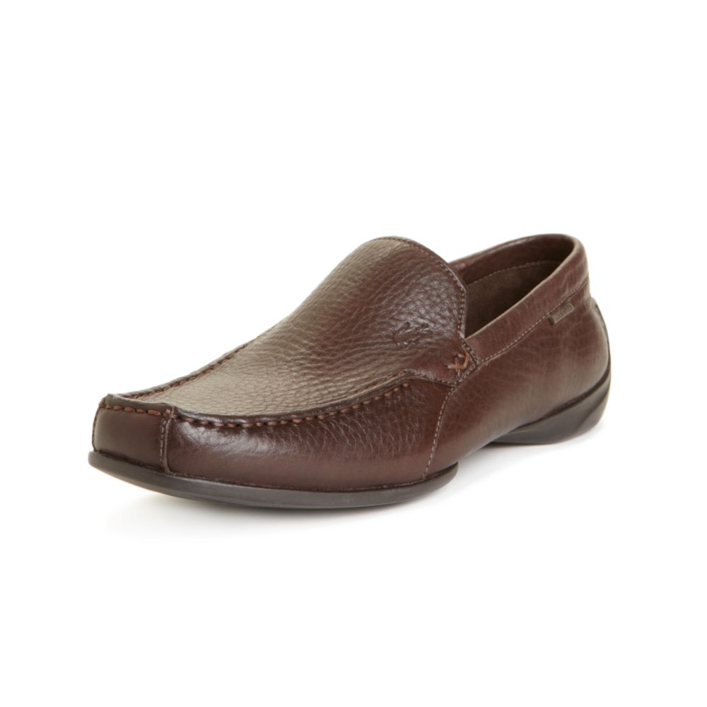 Lacoste Argon Lexi 2 Loafers A Macys Exclusive in Dark Brown (Brown) for  Men - Lyst