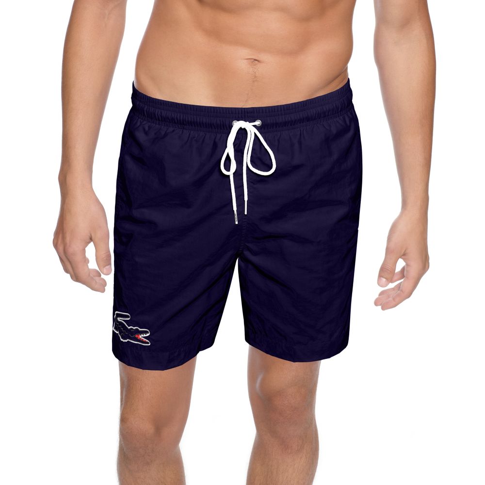 Lacoste big croc shorts clearance