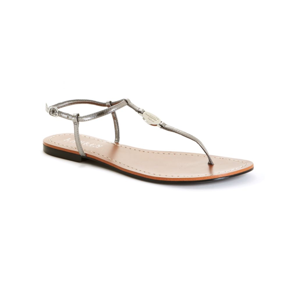 Ralph Lauren Aimon Flat Sandals 