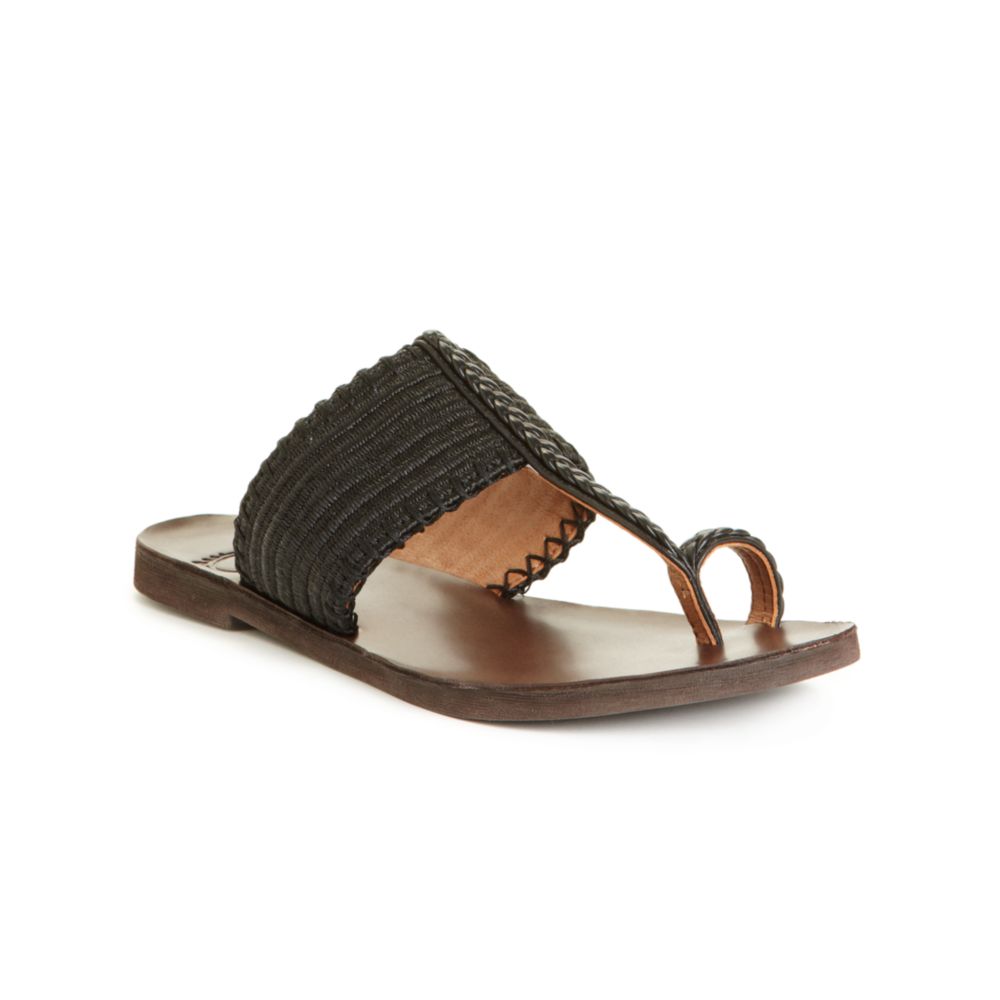 flat sandals branded
