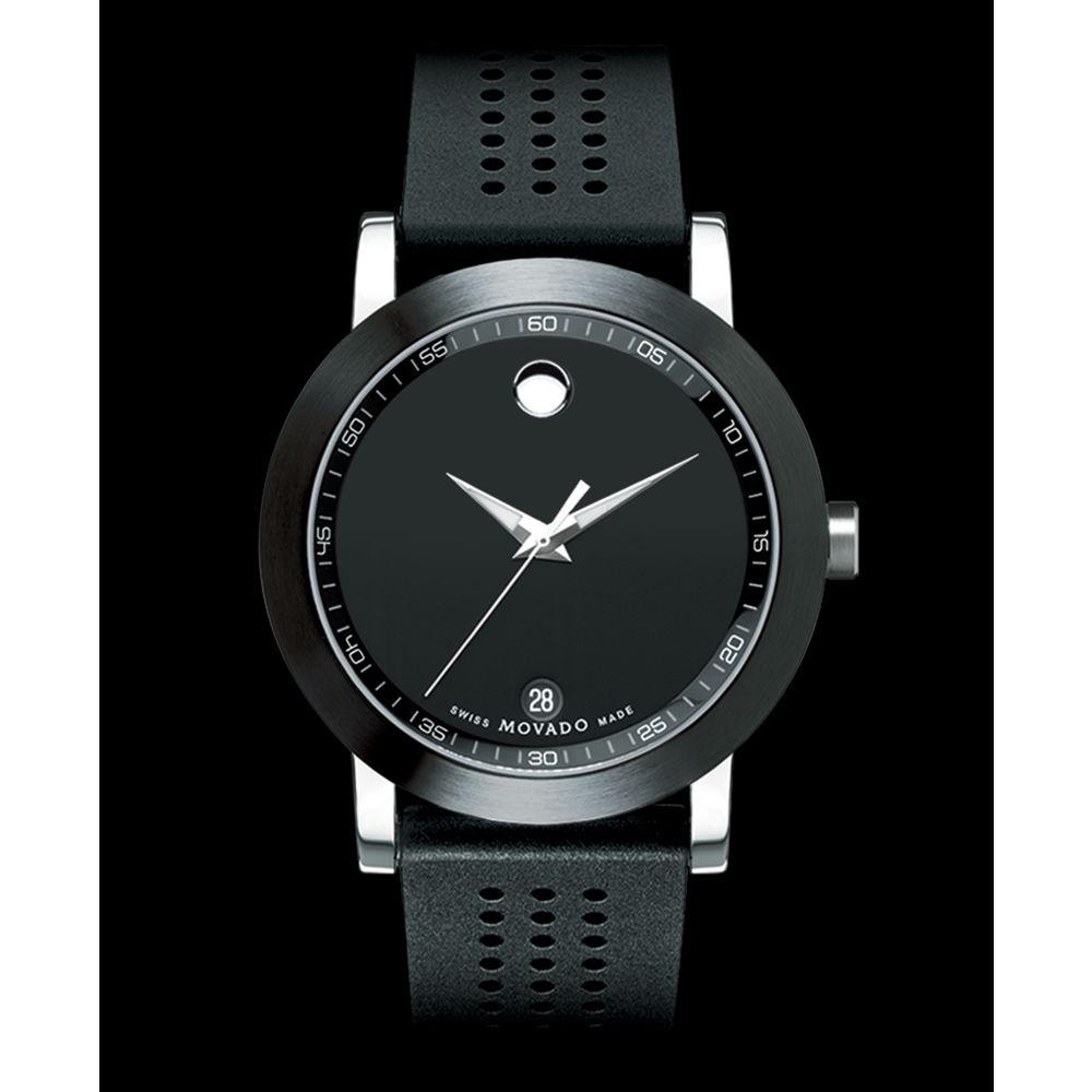 movado sport watch rubber band