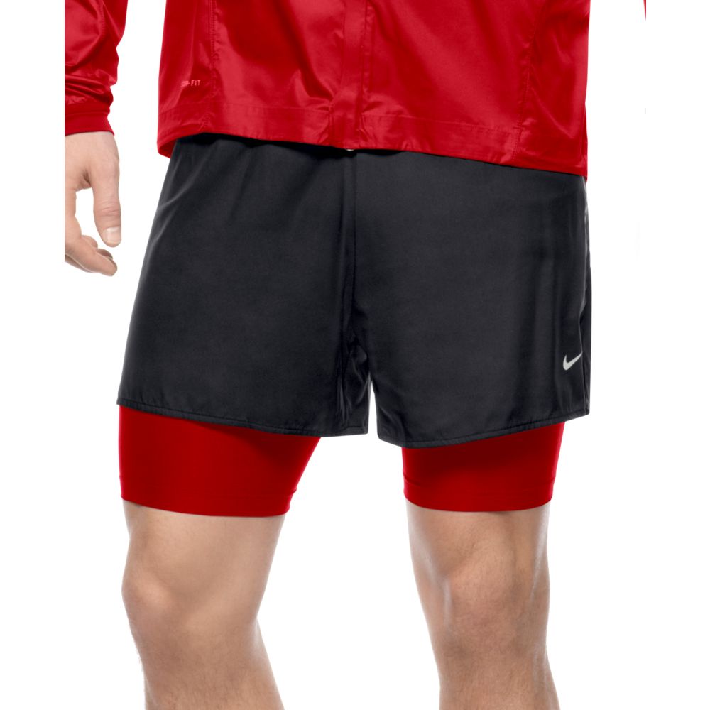 nike dri fit running shorts mens