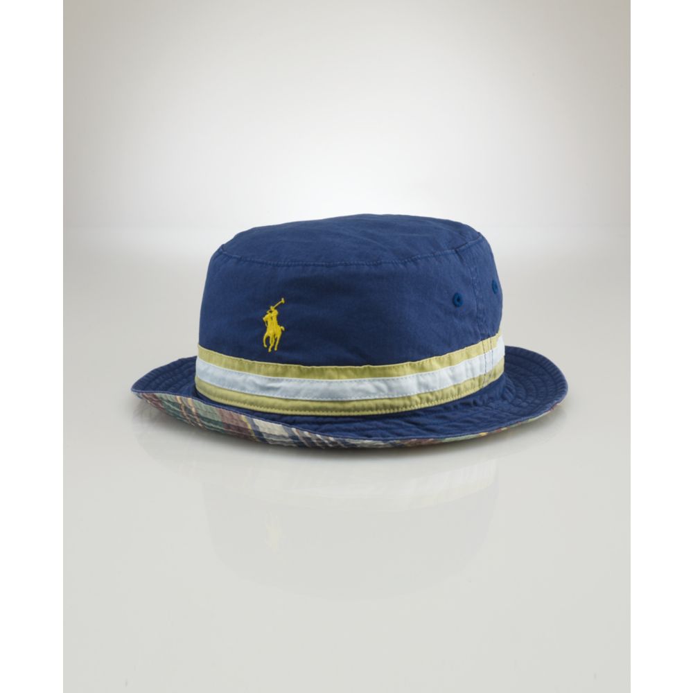 ralph lauren reversible bucket hat