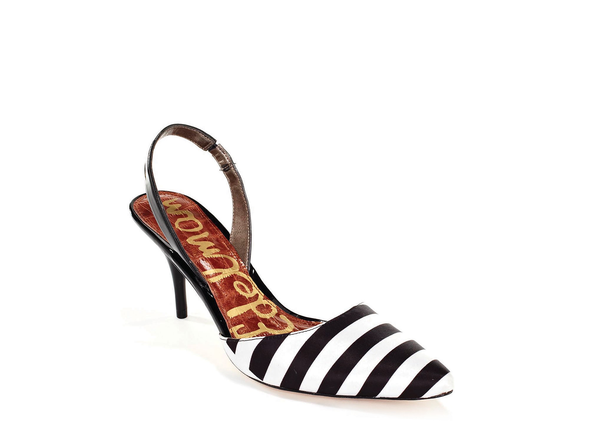 sam edelman striped heels