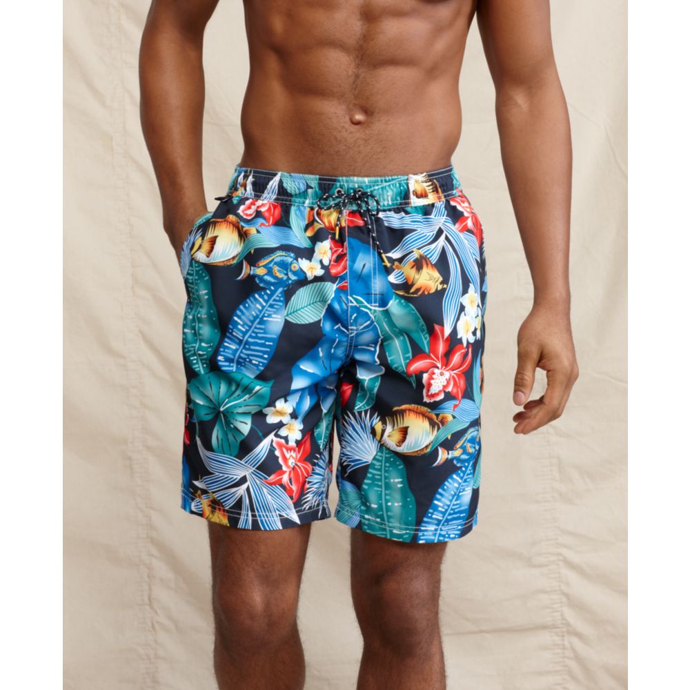 tommy hilfiger floral shorts
