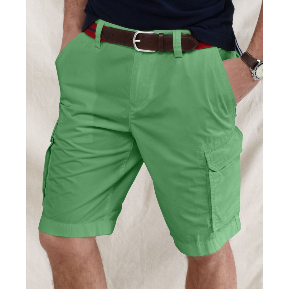 tommy hilfiger green shorts