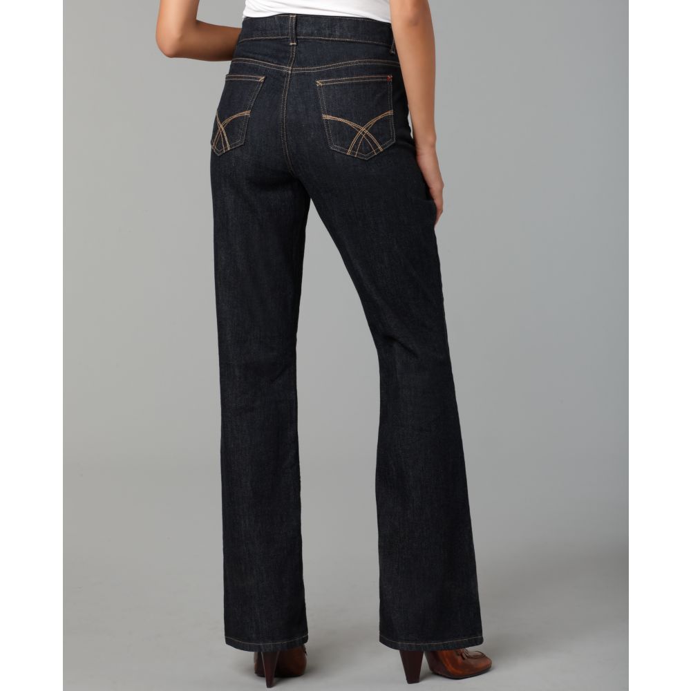 tommy hilfiger boot cut jeans
