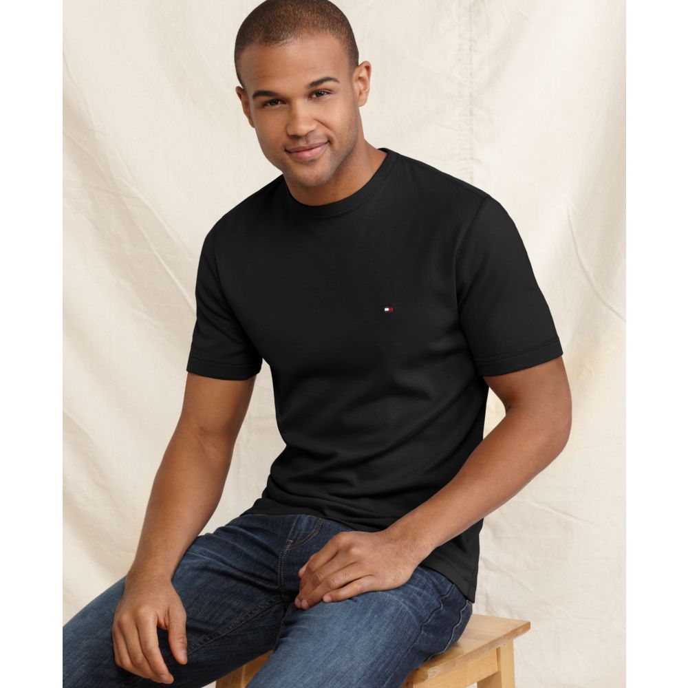 tommy shirt black