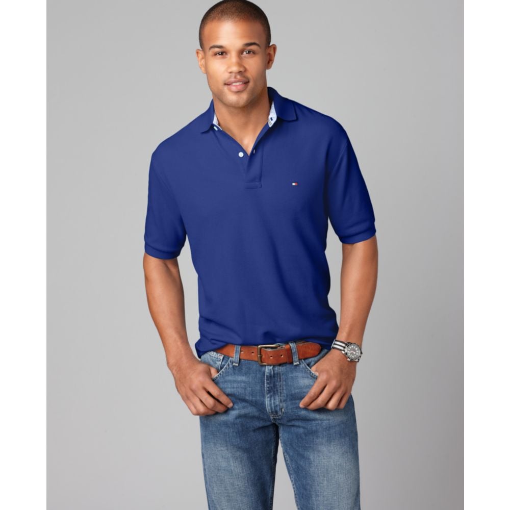 tommy jeans slim fit polo