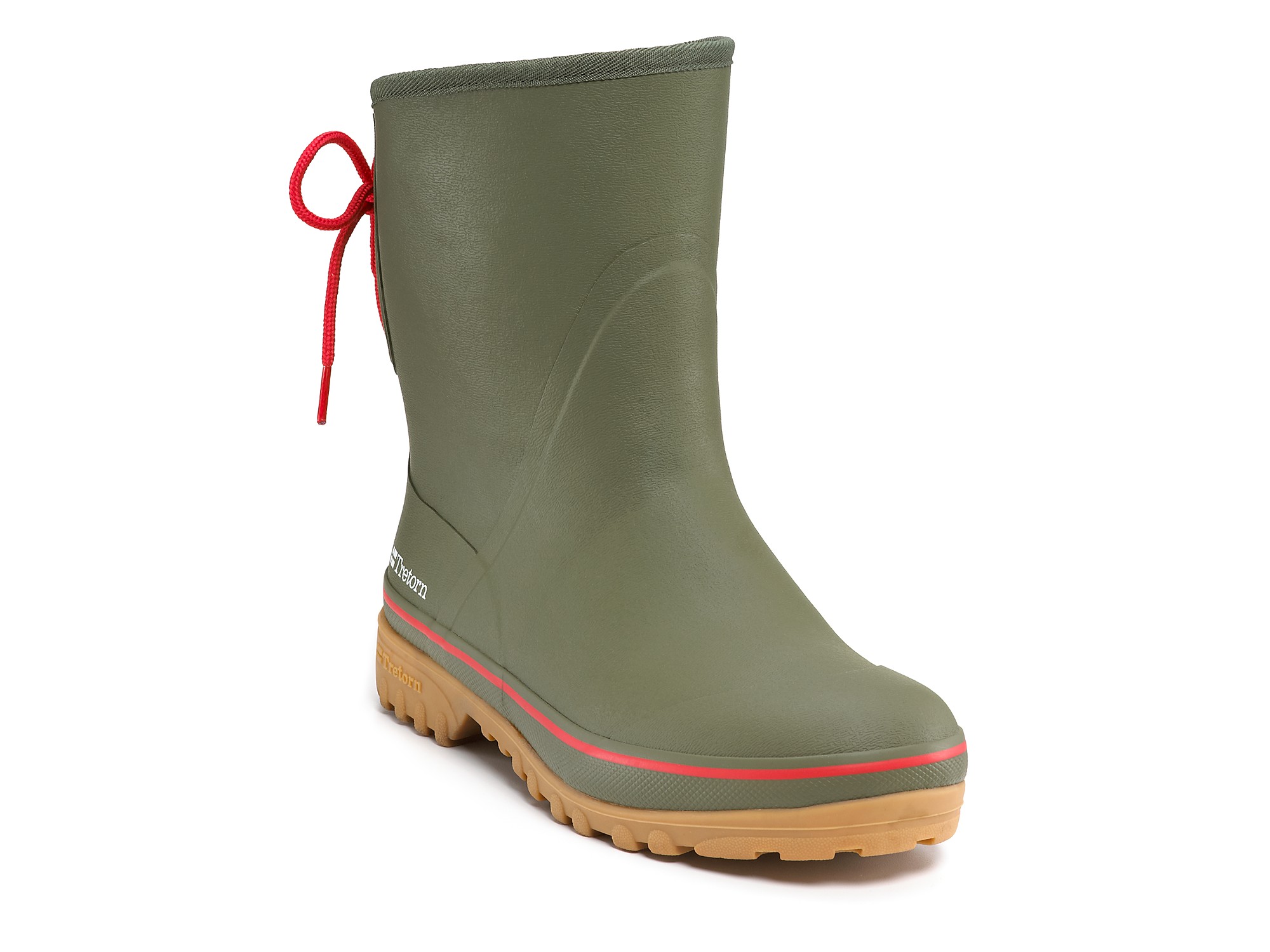 Tretorn Sub Rain Boots in Olive (Green) for Men - Lyst