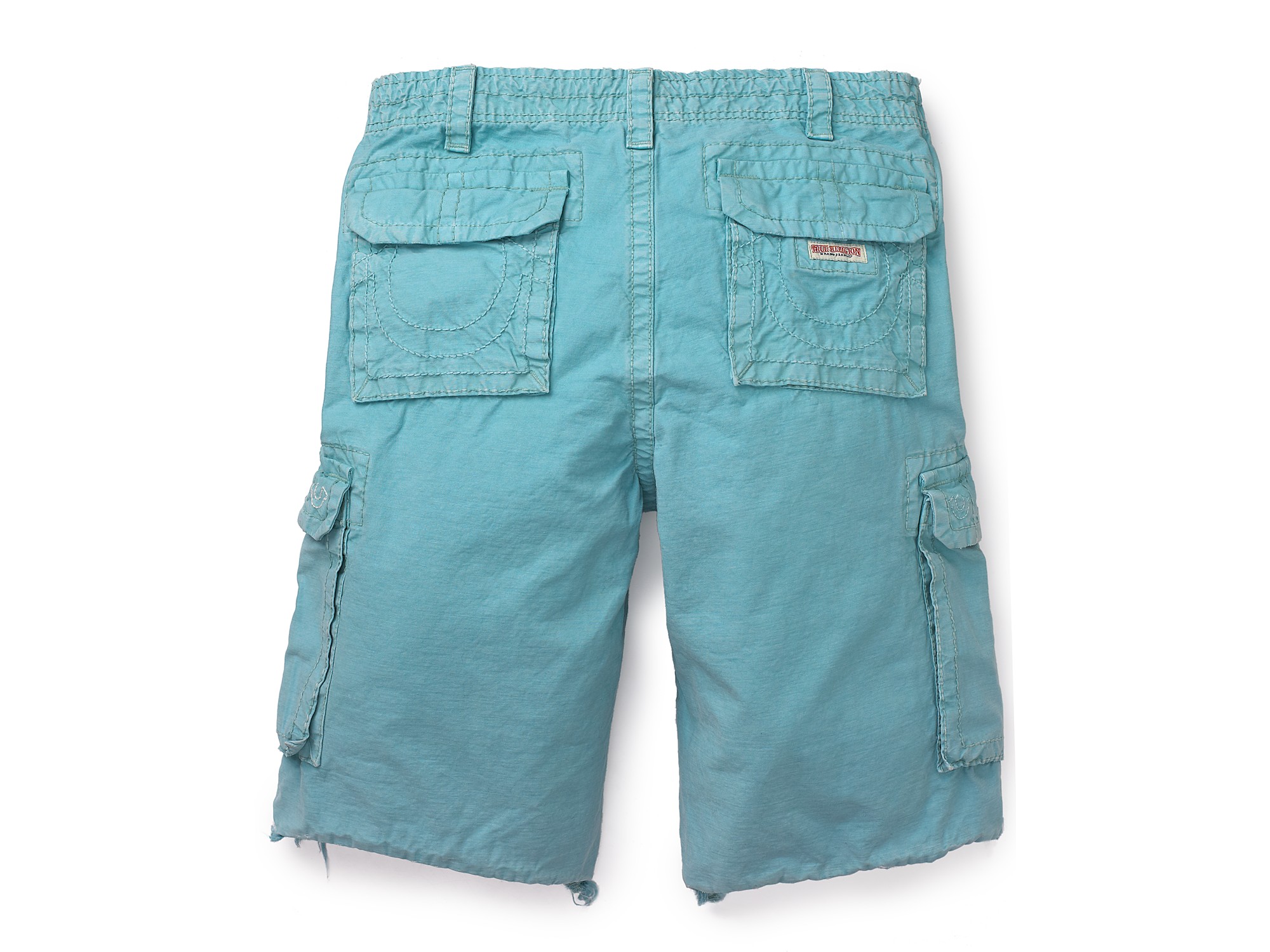 True Religion Cargo Shorts in Blue for Men Lyst