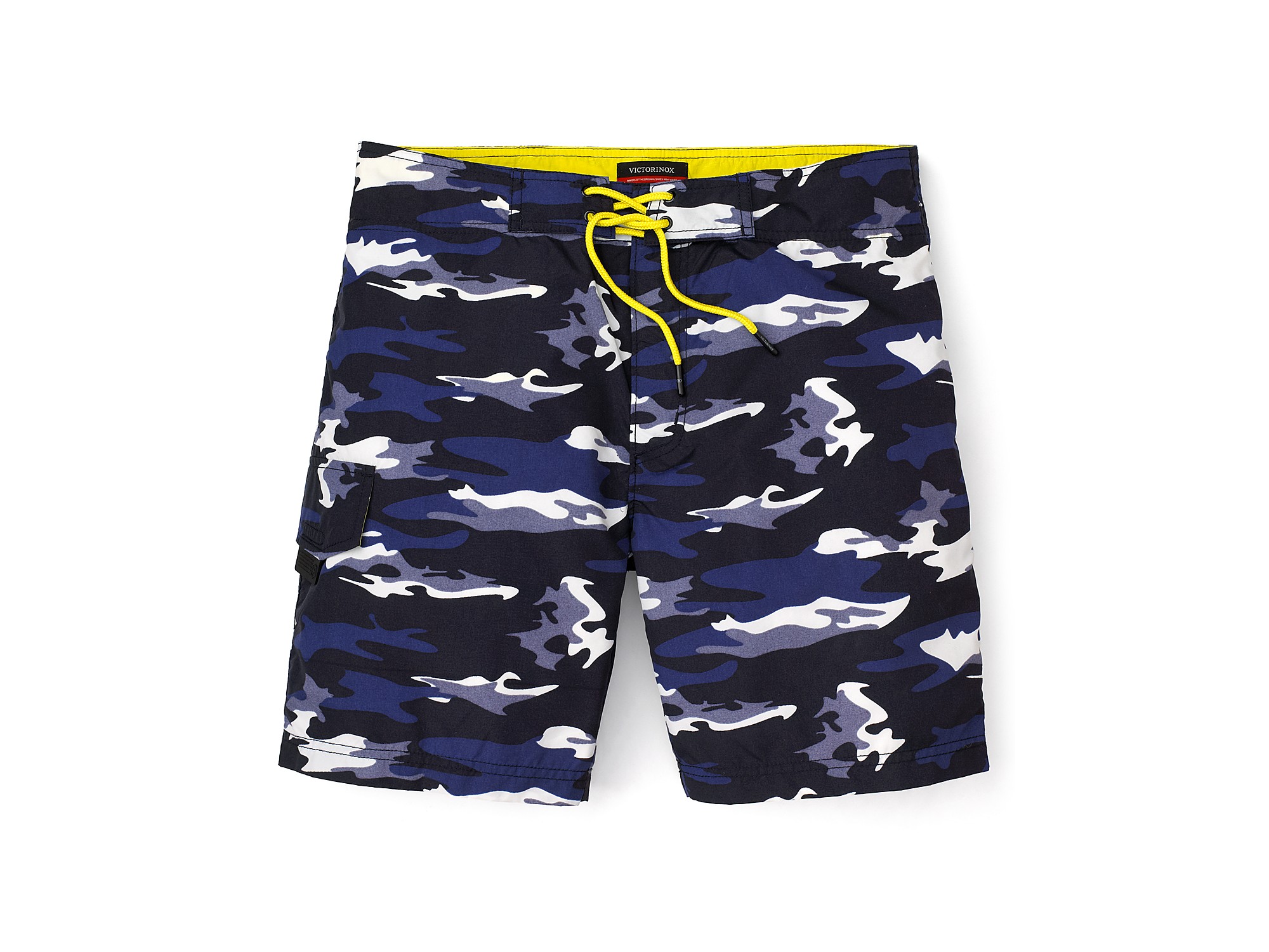 Lyst Victorinox Camo Board Shorts in Blue for Men