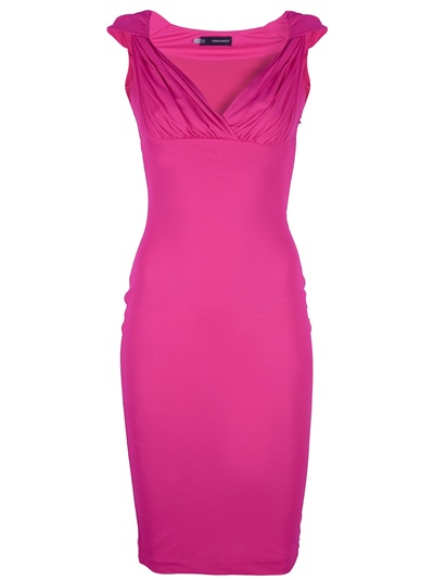 Dsquared² Sleeveless Dress in Pink | Lyst
