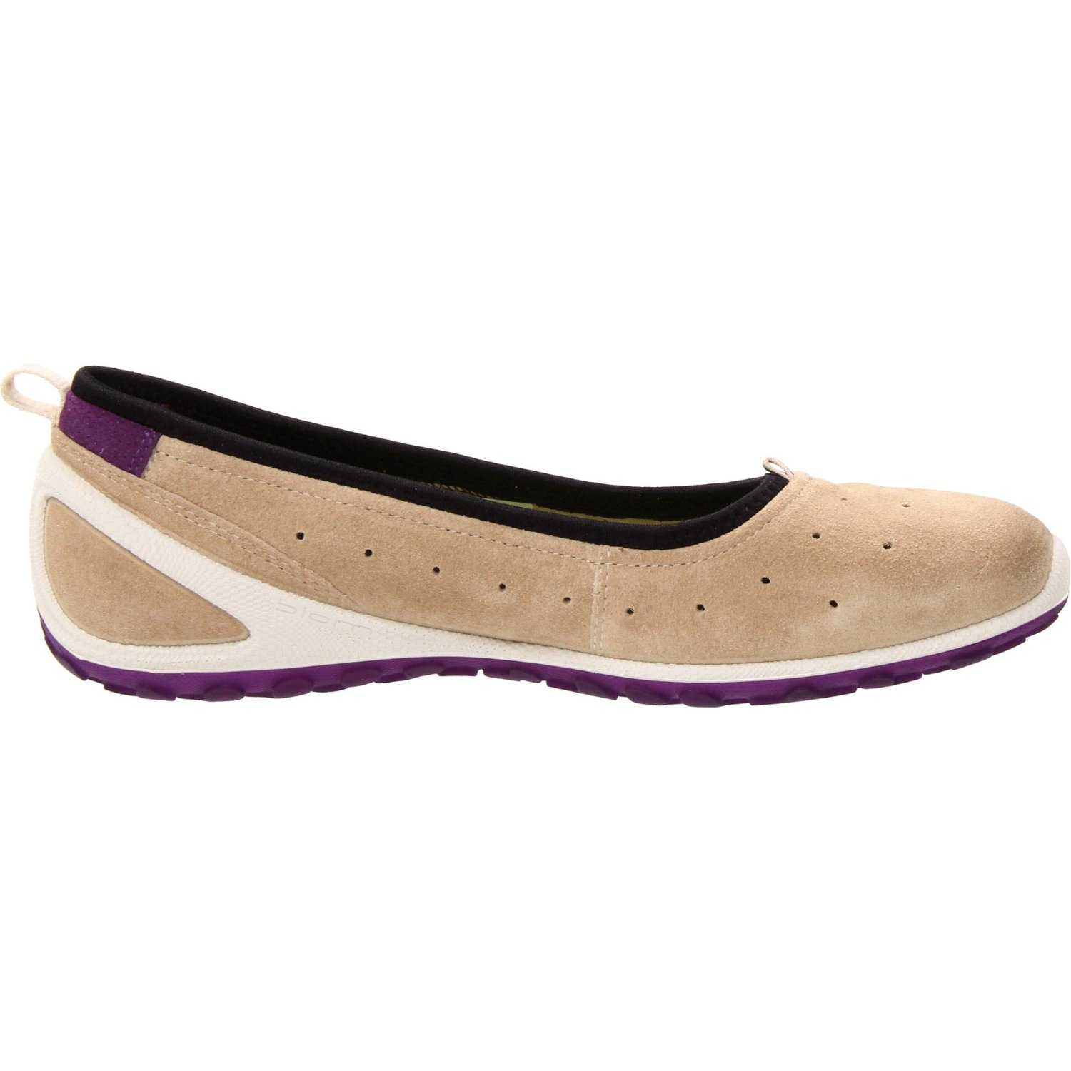 ecco biom lite ballerina flat