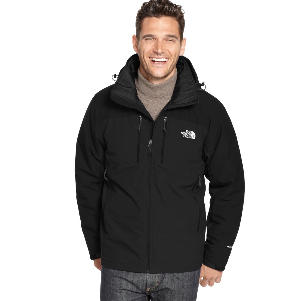 men's elevation softshell jacket