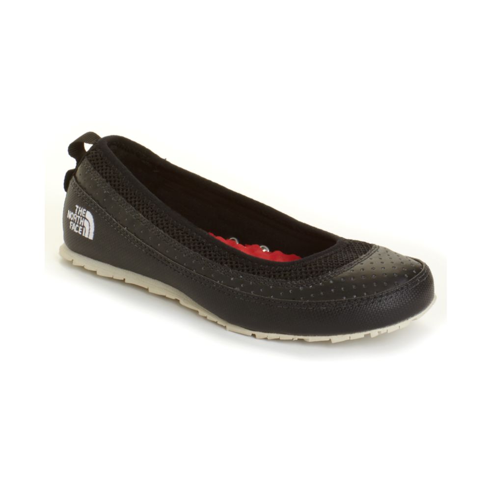 The North Face Base Camp Ballet Flats in Black | Lyst