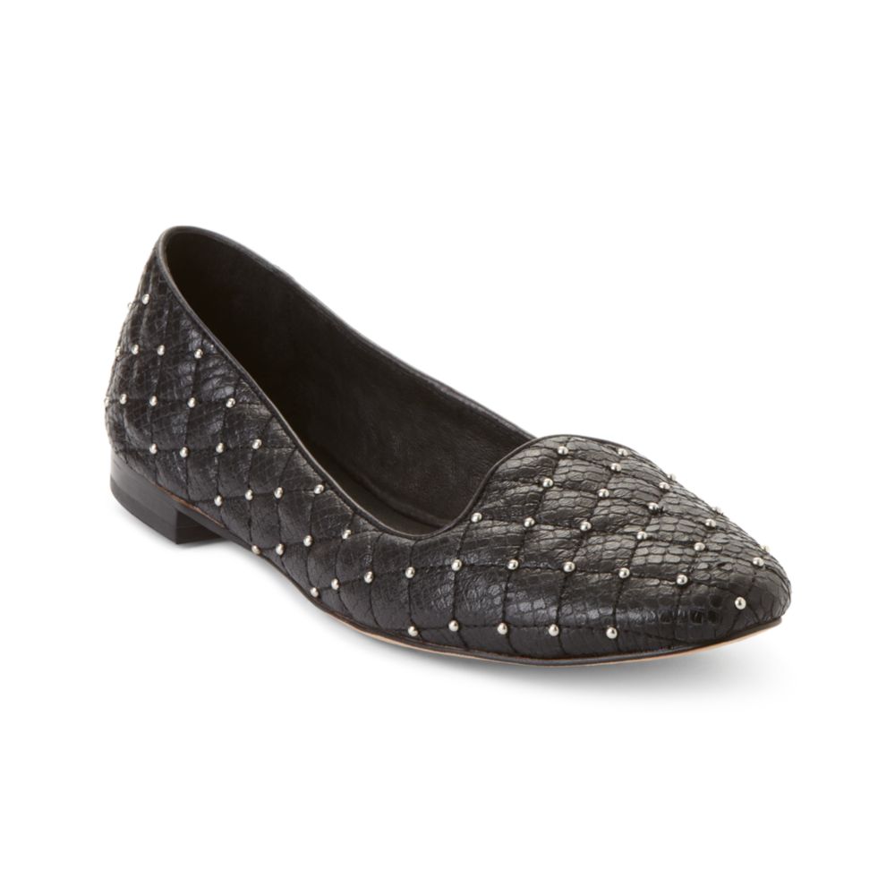 Vince camuto studded flats Clearance