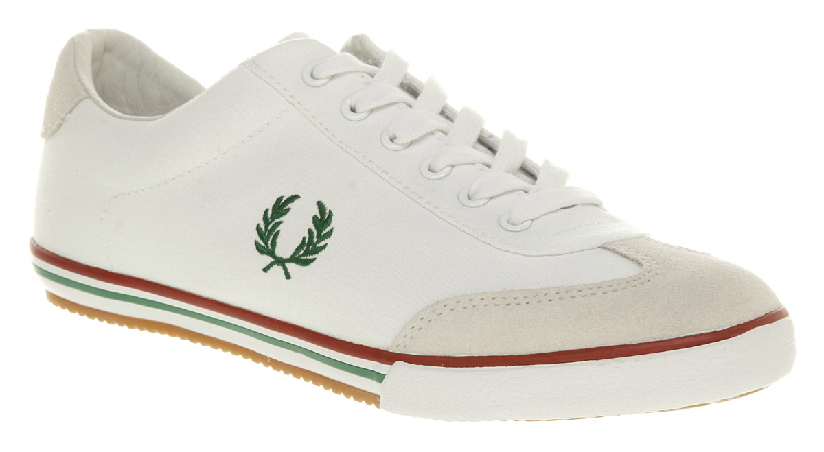 Fred Perry Newington Canvas and Suede 