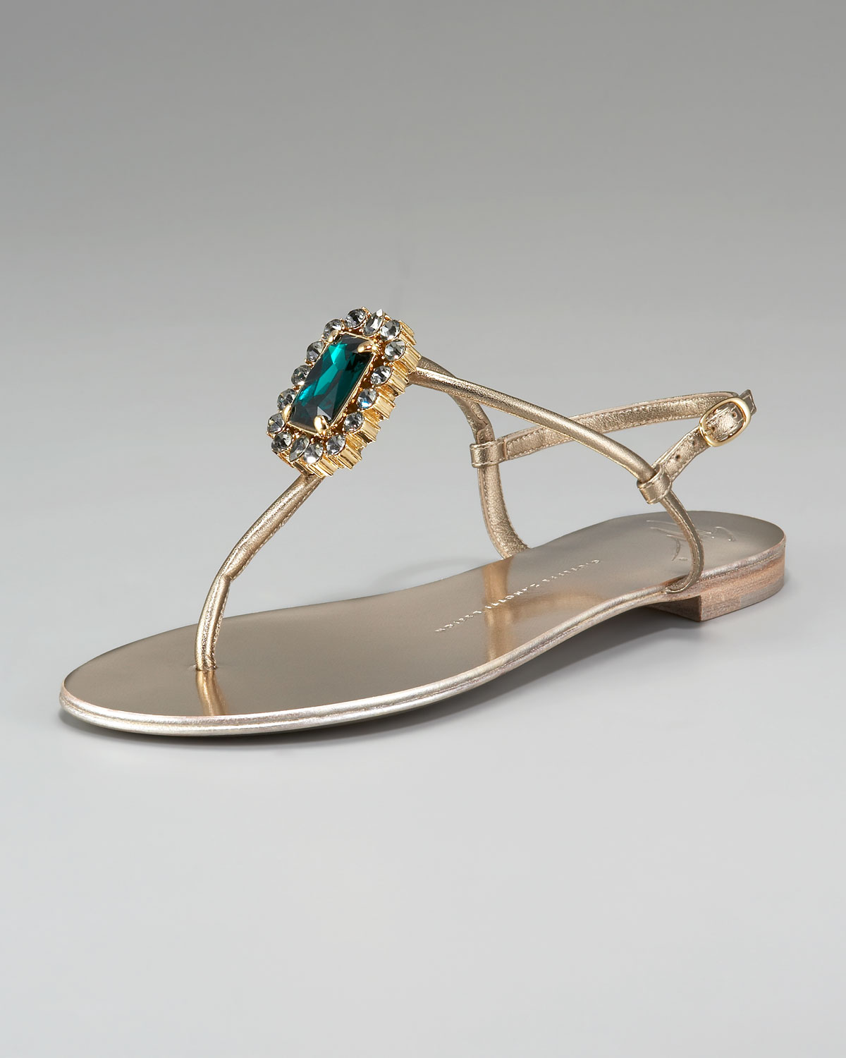 designer thong sandals
