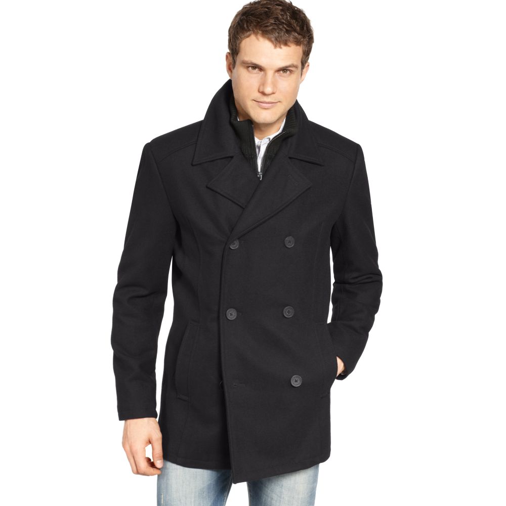 kenneth cole reaction peacoat mens