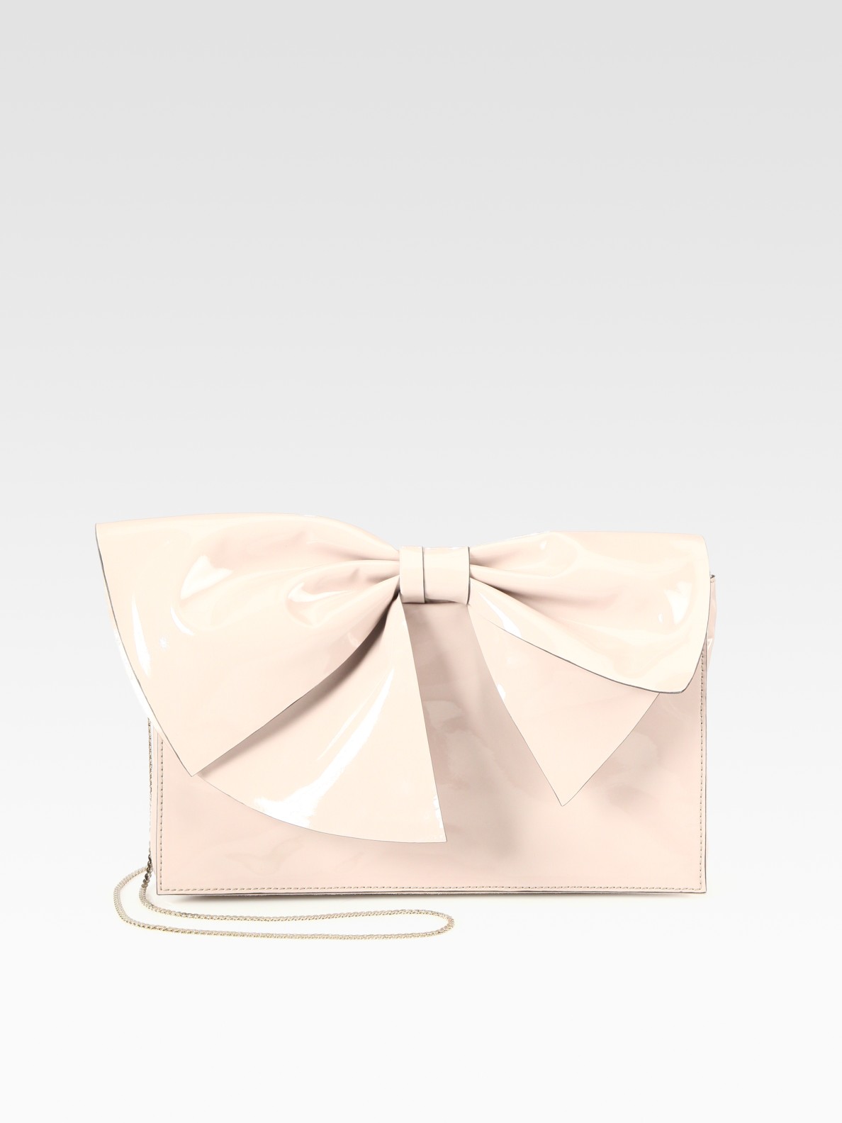 valentino bow clutch