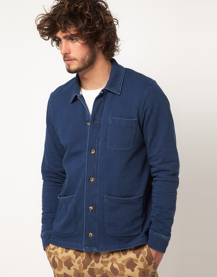 worker style jacket