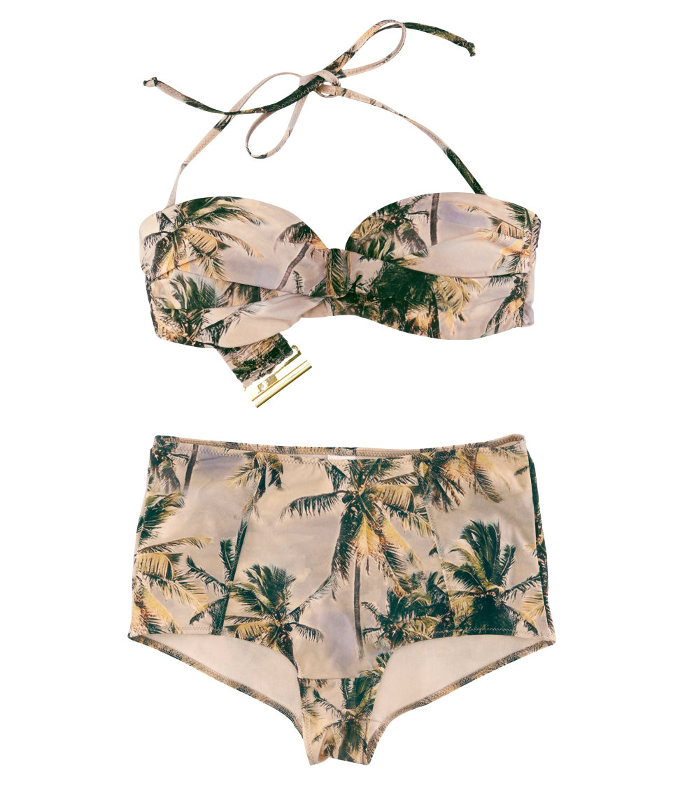 Lyst H&m Bikini in Natural