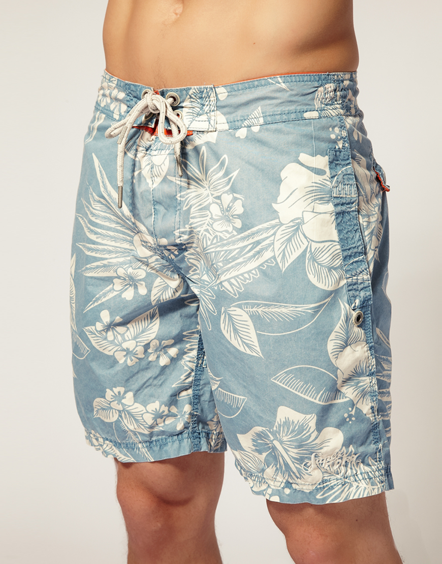 superdry swim shorts