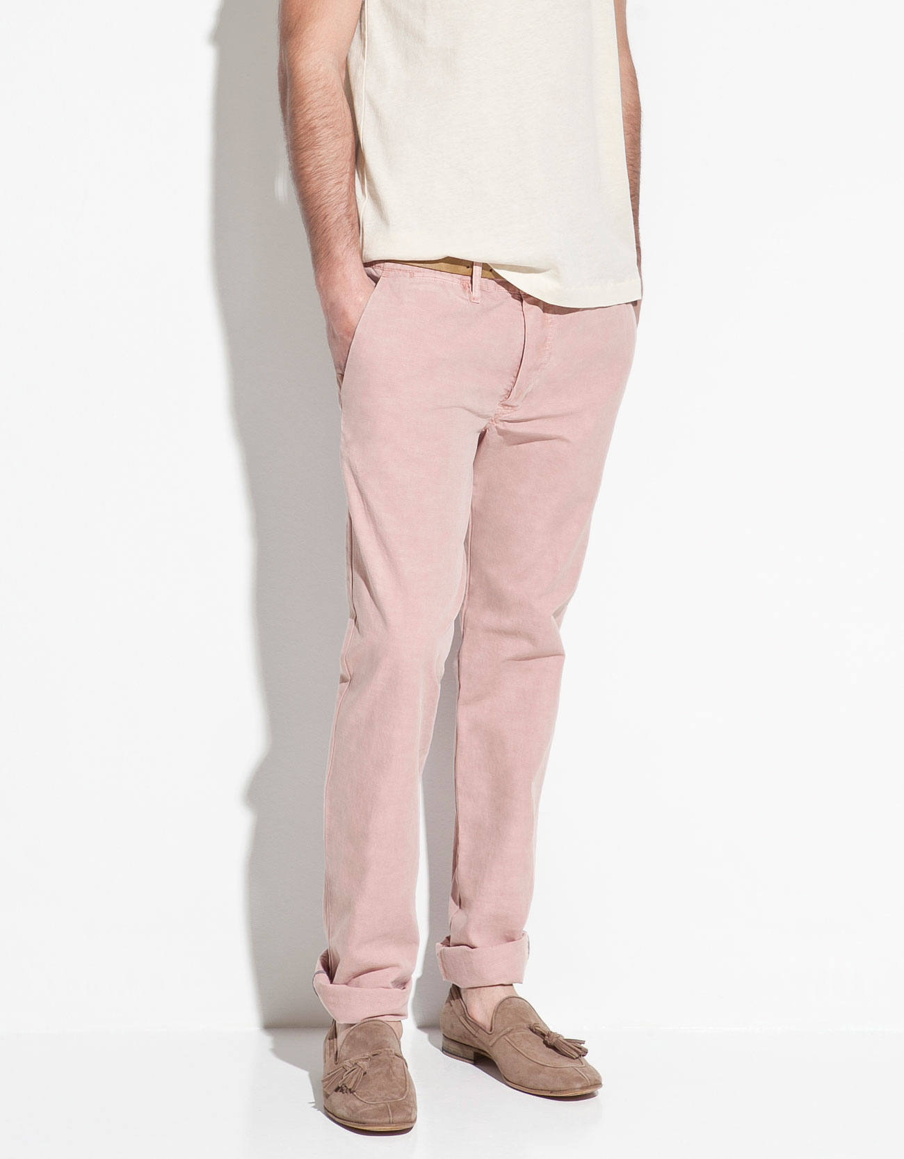 zara linen trousers mens