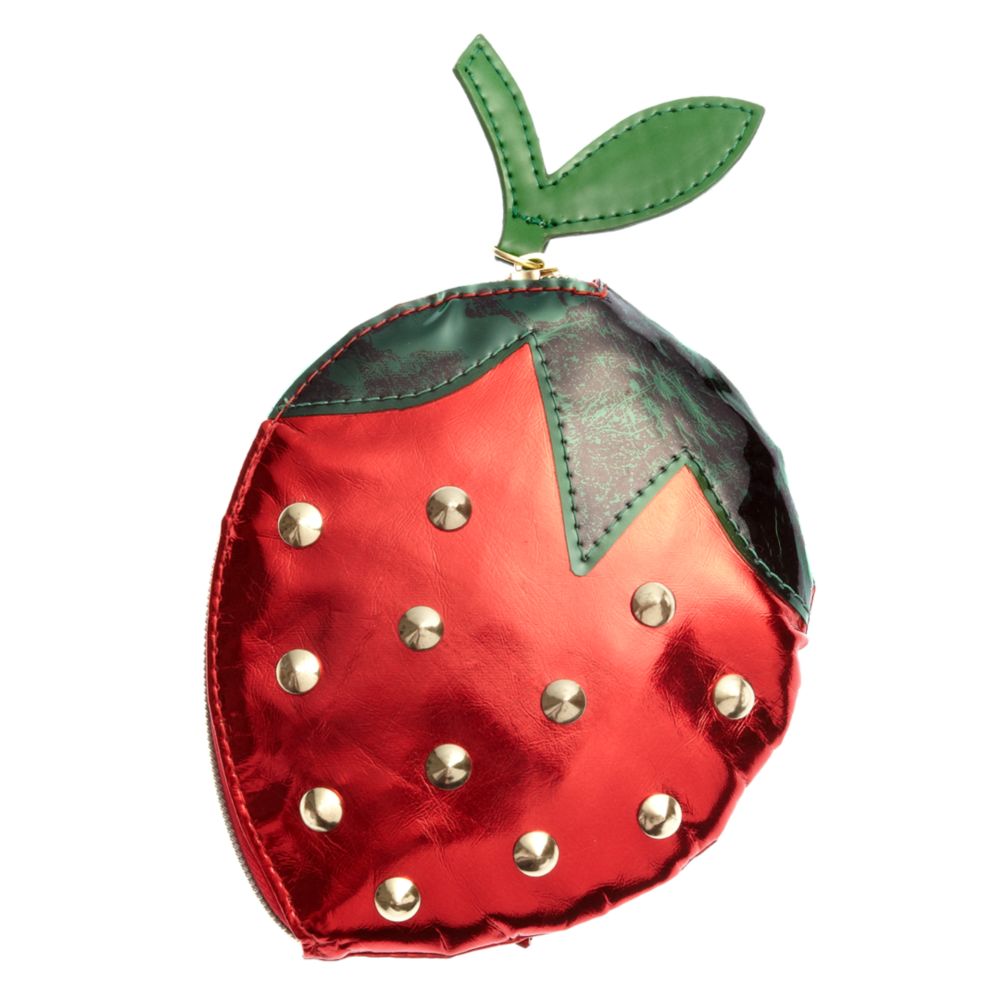 betsey johnson strawberry purse