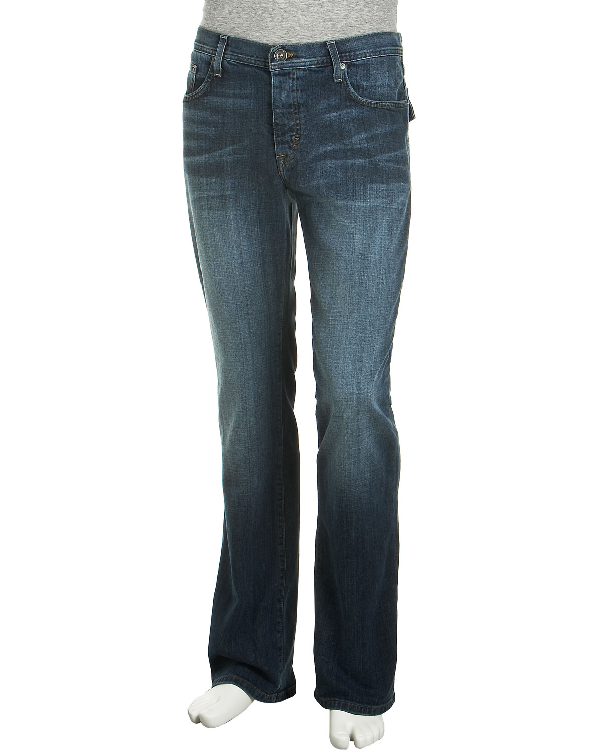 Dylan George Cole Bootcut Jean Warrior in Blue for Men (warrior) | Lyst