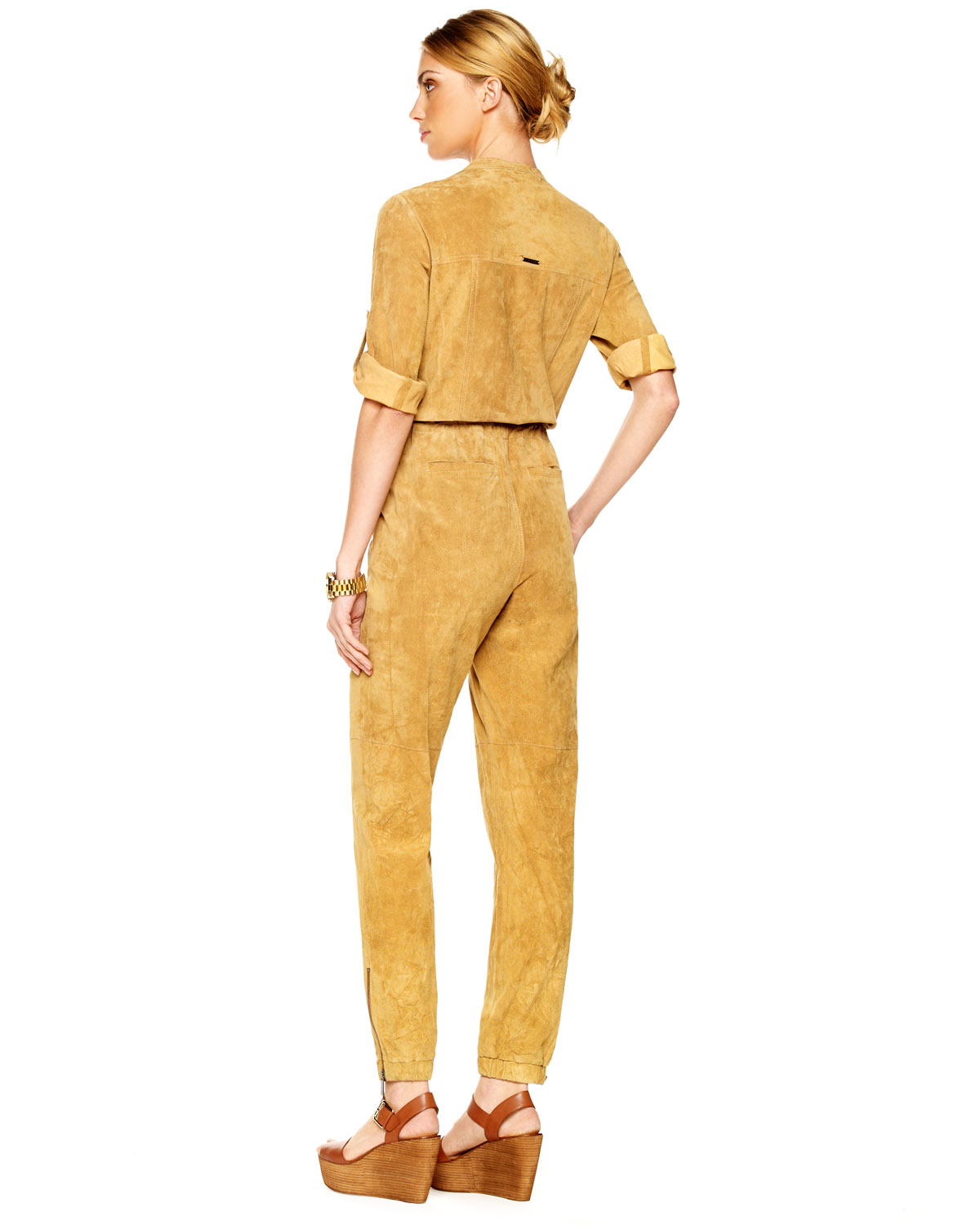 Michael Kors Jumpsuit Yellow 2024 www tofrei