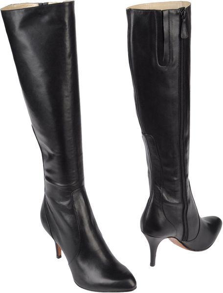 Paul & Joe Sister Highheeled Boots in Black (brown) | Lyst